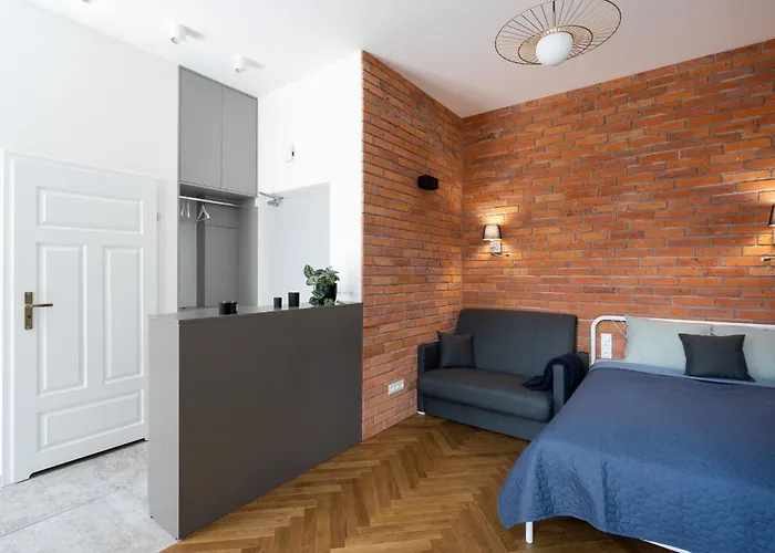 Apartment With Balcony - Starowislna 41