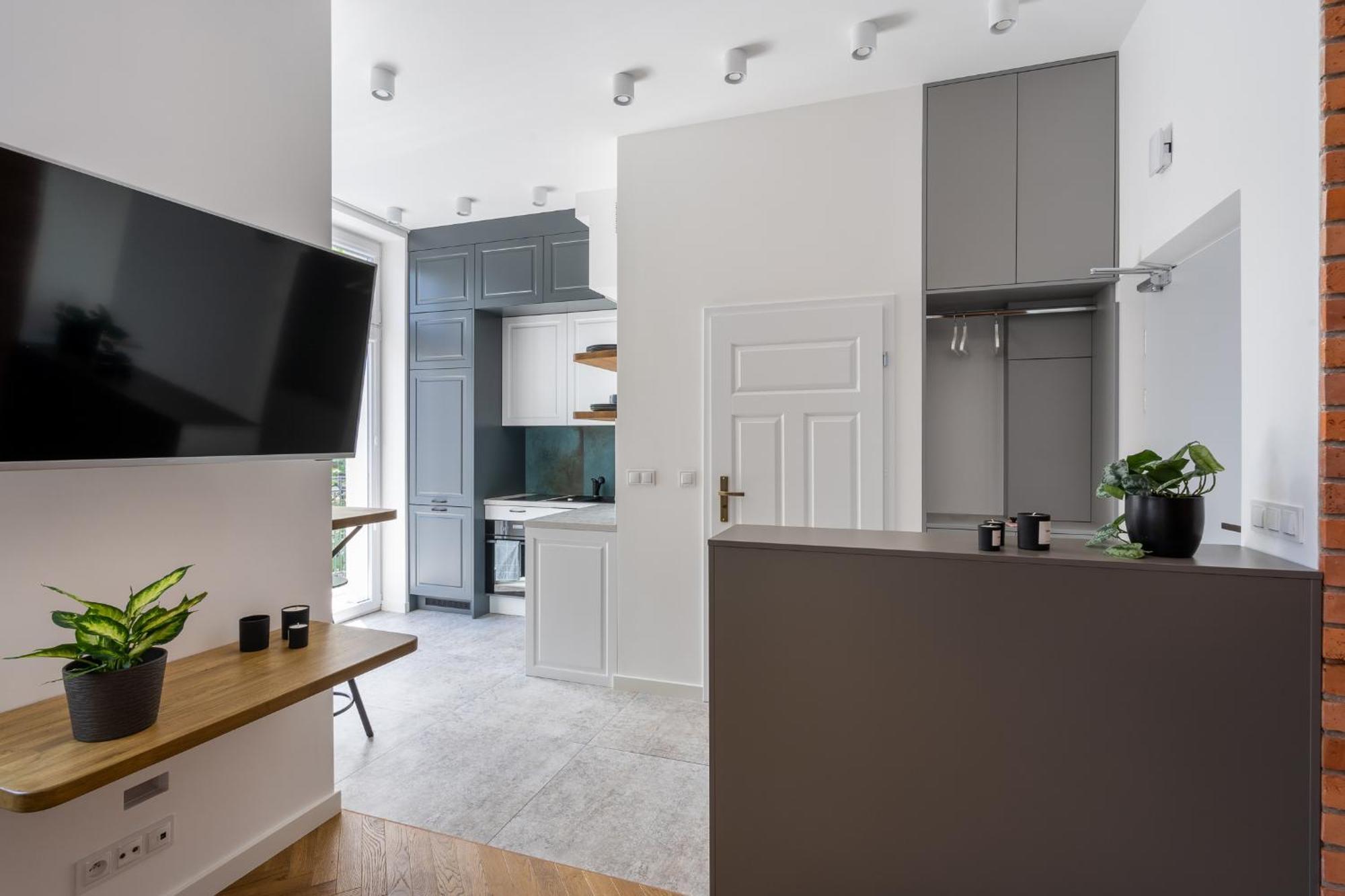 With Balcony - Starowislna 41 Apartament *