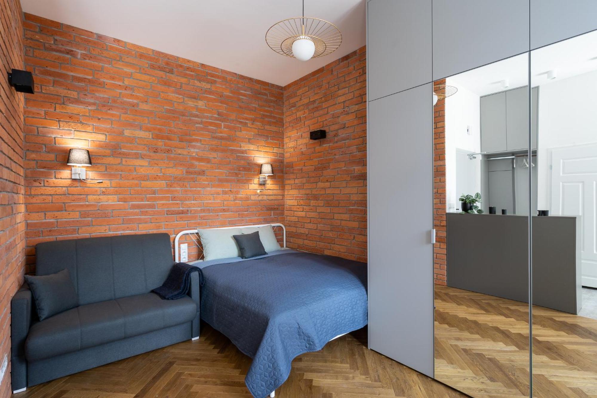 Apartment With Balcony - Starowislna 41 Krakow